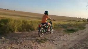 Катаемся на мопеде дельта ссср