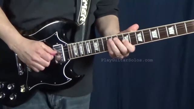 Scorpions - I'm Leaving You - Lead Guitar смотреть онлайн