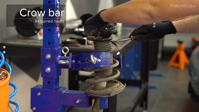 Comment remplacer un amortisseur avant sur FORD FOCUS 2 (DA) [TUTORIEL AUTODOC] смотреть онлайн
