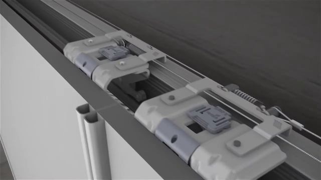 Система для 4-х дверного шкафа TopLine L с синхронизацией двух центральных створок смотреть онлайн