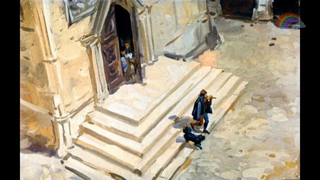 Диафильм звуковой HD _ГАМЕЛЬНСКИЙ КРЫСОЛОВ_ смотреть онлайн