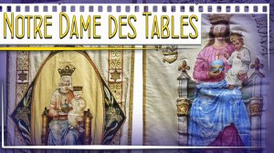 Поэма «Notre Dame des Tables». Дивный храм иезуитского духа, обложенный веками. Монпелье (Франция).