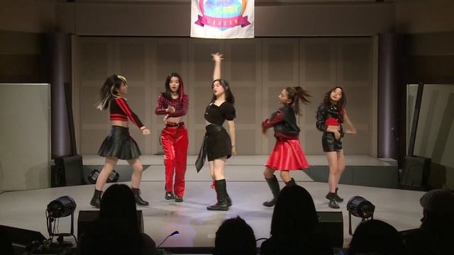 【kpopdance】東北kpopdanceコンテスト MITZY【仙台】#ITZY #LOCO 【kpopカバーダンス】2022/11/13