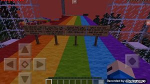 Майнкрафт - (Хорроры) - [Мой первый хоррор в майнкрафте + паркур в подарок)))] #1