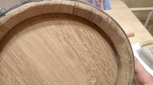 Дубовая бочка 5 литров.