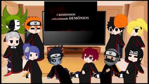 AKATSUKI react RAP DA AKATSUKI ❤️😈💥°7 MINUTOZ° AKATSUKI REAGINDO ao rap deles!