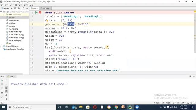 CS617:  MatPlot