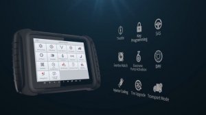 XTOOL D8BT Wireless Diagnostic Scan Tool | ECU Coding, Full Systems Diagnostics, Key Programming
