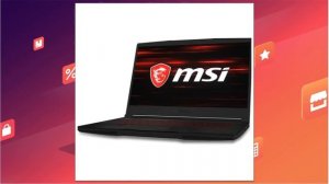 Ноутбук MSI GF63 Thin 9SCSR-1028XRU 15.6", IPS, i5 9300H, 8Гб, 256Гб SSD | скидки на Али
