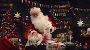 Видео поздравление Миланы от Деда Мороза с новым годом | Dedmorozold