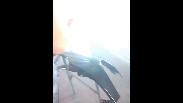 Тестирование Тайваньского краскопульта SMV-4000F STAR смотреть онлайн