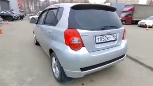 Шевроле Авео 2008 год дв -1.4 Автомат, 101 л.с. цена 395 т.р.