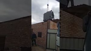 Котёл ДГ г. Рубцовск фирма "Вулкан"