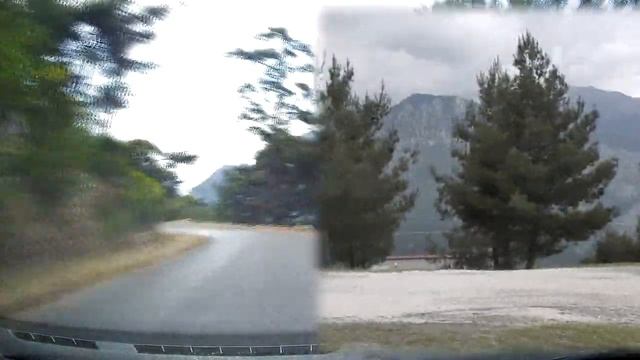 Анталия  - Кемер, старая дорога 1 часть смотреть онлайн