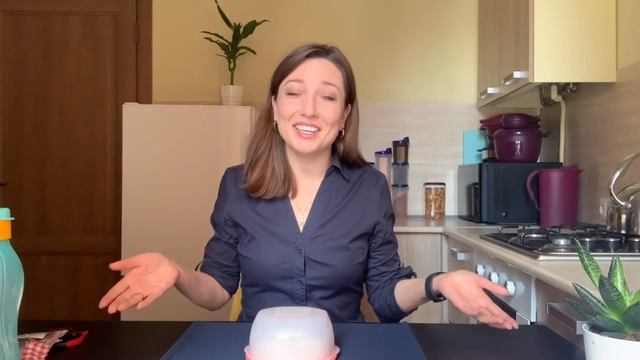 Tupperware с Королёвой. «Умная сырника» и «умная хлебница». Как правильно хранить сыр, хлеб и масло смотреть онлайн