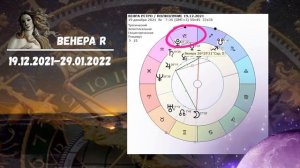♀️ВЕНЕРА R  / ?ПОЛНОЛУНИЕ 19.12.2021 /? САМАЯ ДЛИННАЯ НОЧЬ. ГОРОСКОП для ВСЕХ ЗНАКОВ. Астролог Olga