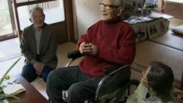 115-летний японец теперь - самый старый в мире