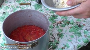 Хреновина из помидор хрена и чеснока! Хреновина на зиму без варки! Лучший рецепт хреновины!