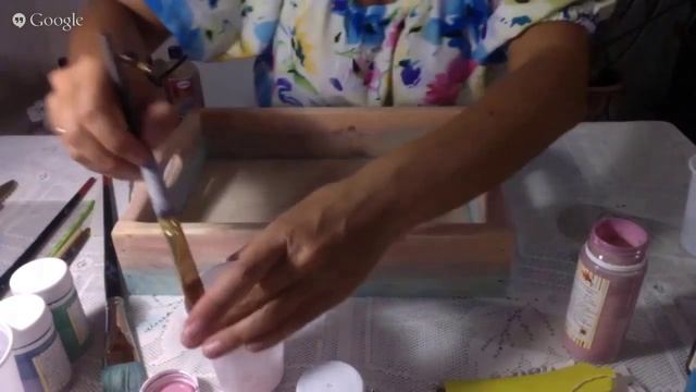 Декупаж Часть-2 смотреть онлайн