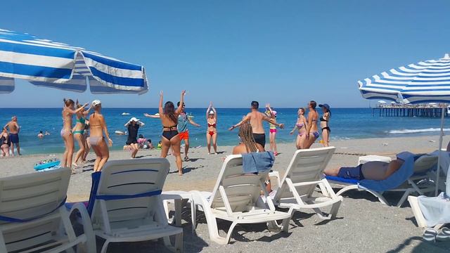 Анимация Клас море бич смотреть онлайн