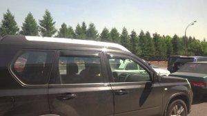 Москва, автобус 575, участок Митинский радиорынок - м. Тушинская