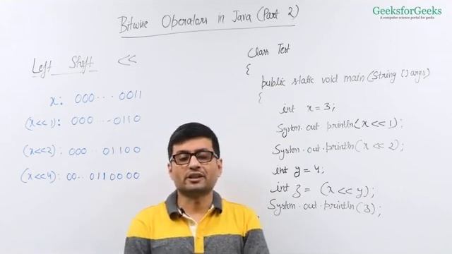 Bitwise operator in JAVA part 2