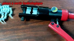 #pince a sertir #hydrolique 16 ➡️300 mm²