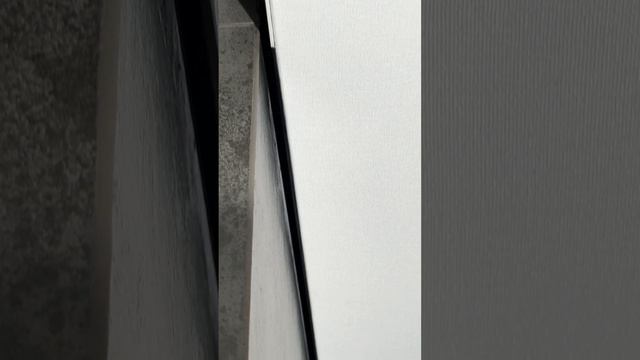 Натяжной потолок в ванной. Тканевое полотно GM. смотреть онлайн