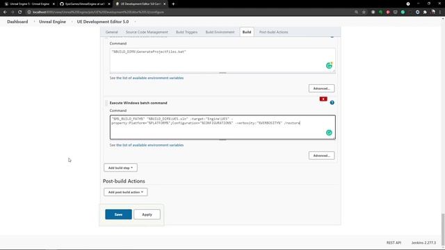 06. Собираем и запускаем новый Unreal Engine 5.0EA из исходников в один клик. Автоматизация UE.
