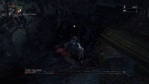 Bloodborne - Father Gascoigne bug/glitch