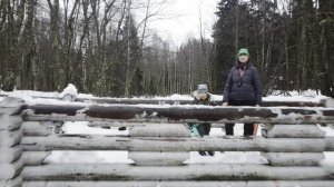 Водопады Юканкоски или Белые мосты. Путешествие в Карелию зимой 1 января 2023