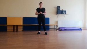 21.04.2020г. Видео занятие: Моталочка. Маятник. Комбинация русского народного танца.