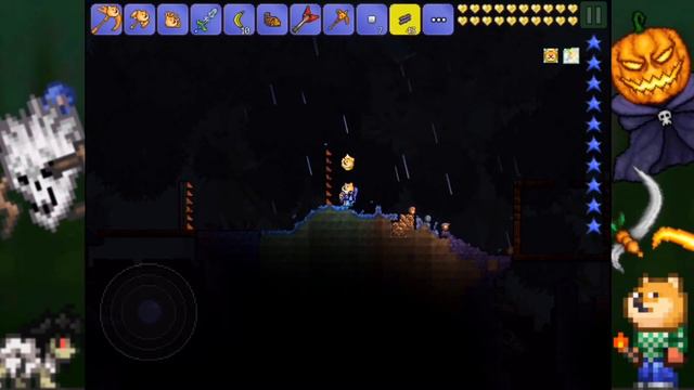 КАК ПРОХОДИТЬ СКВОЗЬ СТЕНЫ (БАГИ TERRARIA MOBILE)