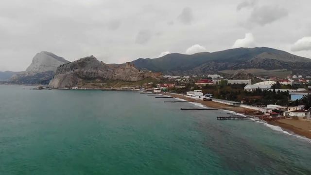 Крымоведение ч2: набережная Судака