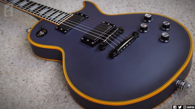 The James Hetfield Signature Les Paul That Never Was?! || Edwards Les Paul Custom Demo/Review смотреть онлайн