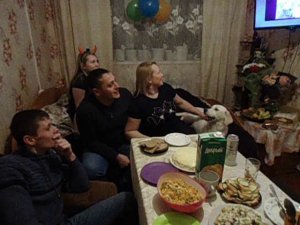 День рождения Яны 30 11 2018