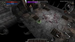 AnimA : вход в тюрьму ( первый босс ARABETH)