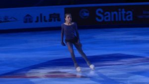 Камила Валиева. Девочка на шаре. Показательные выступления. Кубок Ростелеком, Москва 22.11.2020