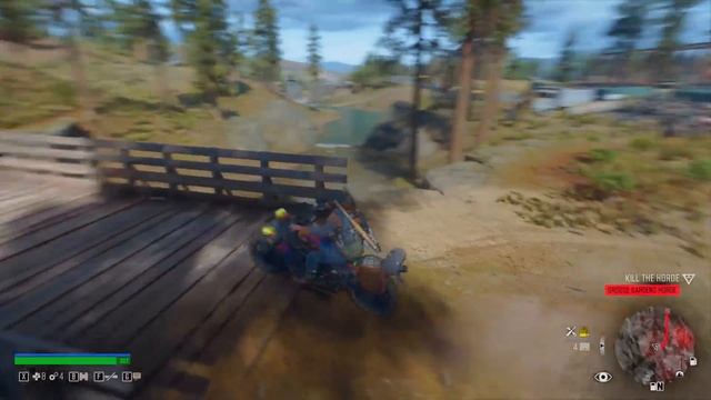 DAYS GONE - Defeating 3 Hordes At Once.. смотреть онлайн