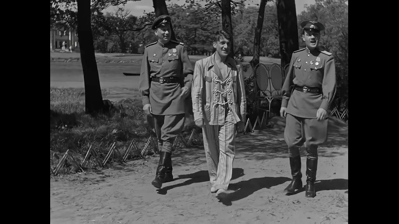 Небесный тихоход 1945 года (Первым делом — самолёты) UPSCALE 4к смотреть онлайн