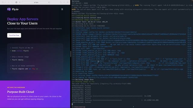 Launch a Laravel App on Fly