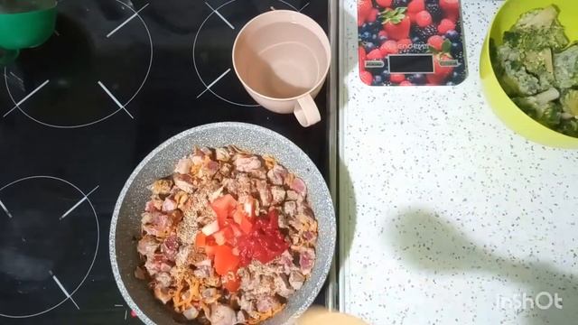 Бесплатный марафон похудения / ПП рецепты / 1200 ккал / День 4