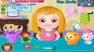 Baby Hazel Hair Care by Top Baby Games | Fun Game Videos For Kids baby hazel games 350