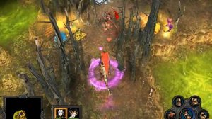 Heroes 5 Прохождение Лига Теней 4 миссия марш