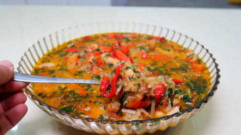 РЕЦЕПТ ГРУЗИНСКОГО ЧАШУШУЛИ. Готовим самый вкусный ужин