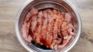 Свиной рулет в фольге запеченный в духовке