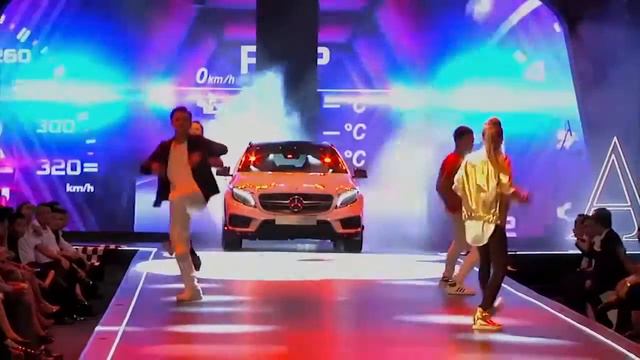 Mercedes-Benz Driving Academy Hanoi 2015