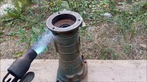 Подовжувач ВВП Т - 40, (Удлинитель ВОМ) Частина 2.