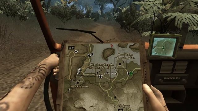 Far Cry 2 часть 19 Убийства Адди Мбантуве и майора Тамбосса