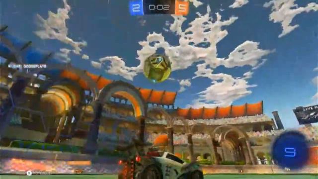 Rocket League With Tas